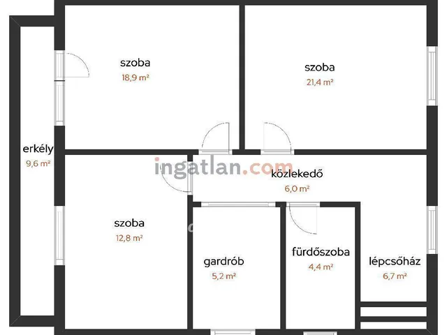 Eladó ház Egerszalók 180 nm