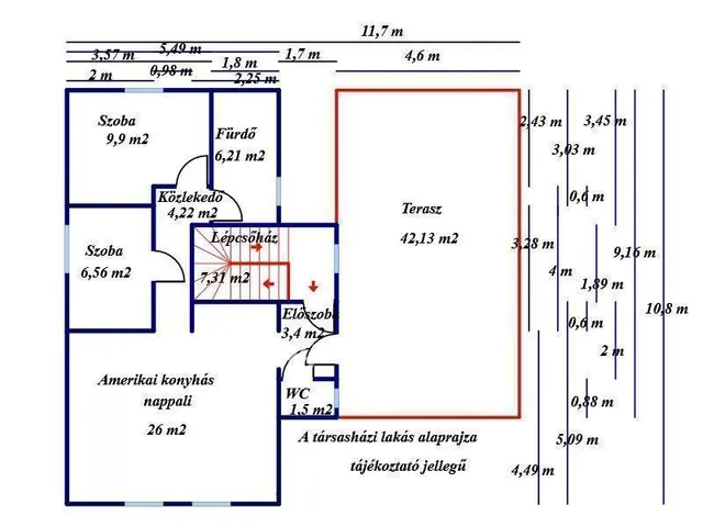 Eladó lakás Albertirsa 51 nm