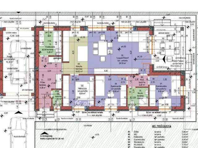 Eladó ház Kecskemét 101 nm