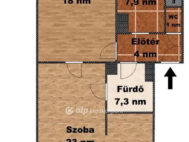 Eladó lakás Szolnok 63 nm