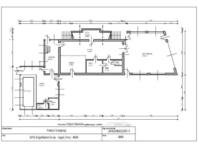 Eladó ház Szigethalom 385 nm