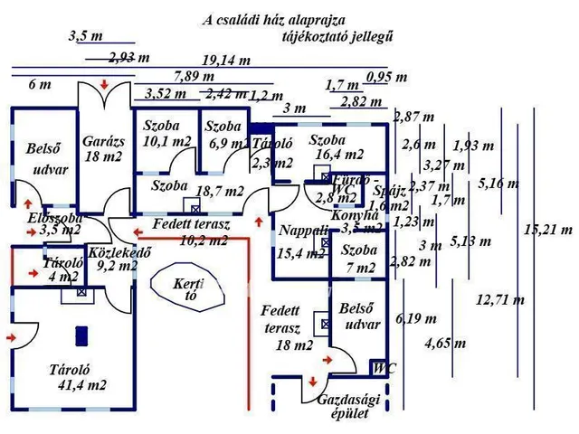 Eladó mezőgazdasági ingatlan Cegléd 84 nm