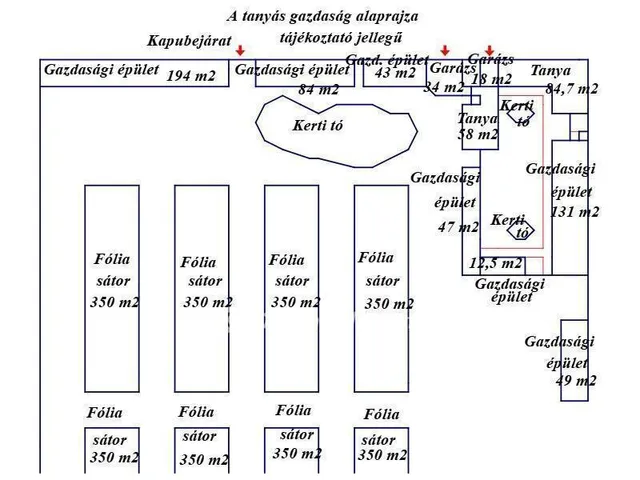 Eladó mezőgazdasági ingatlan Cegléd 84 nm