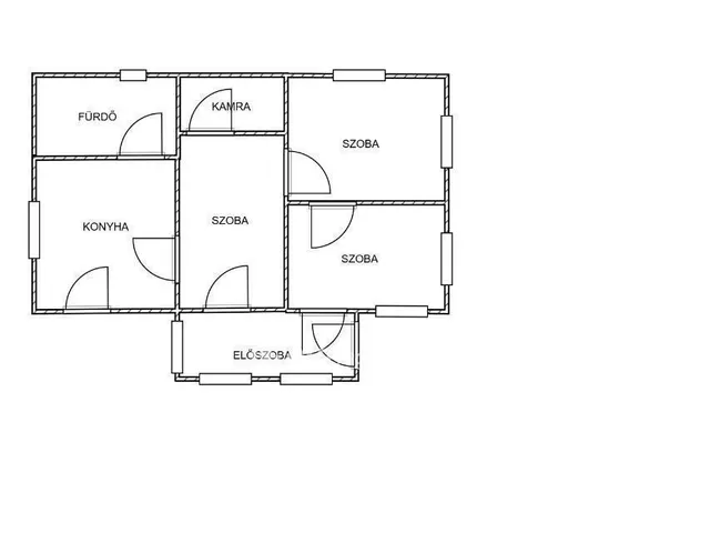 Eladó ház Nagykáta 83 nm