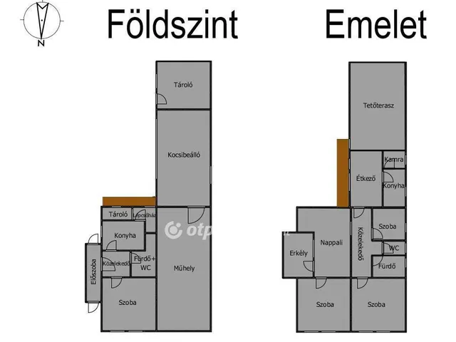 Eladó ház Cegléd 215 nm