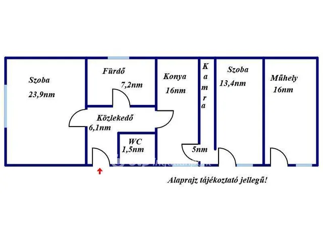Eladó ház Jászberény 89 nm