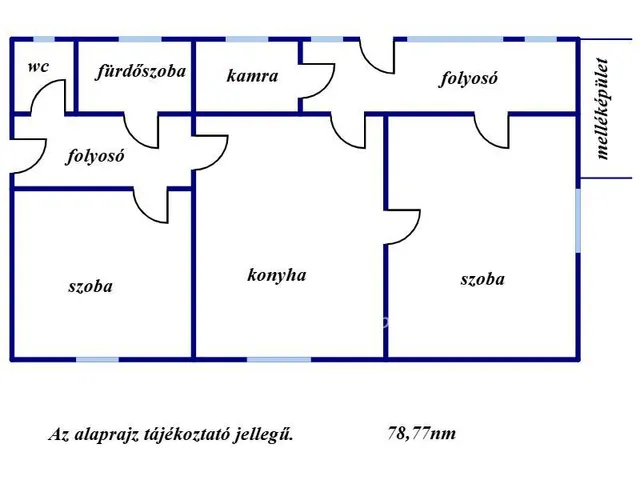 Eladó ház Jászberény 78 nm