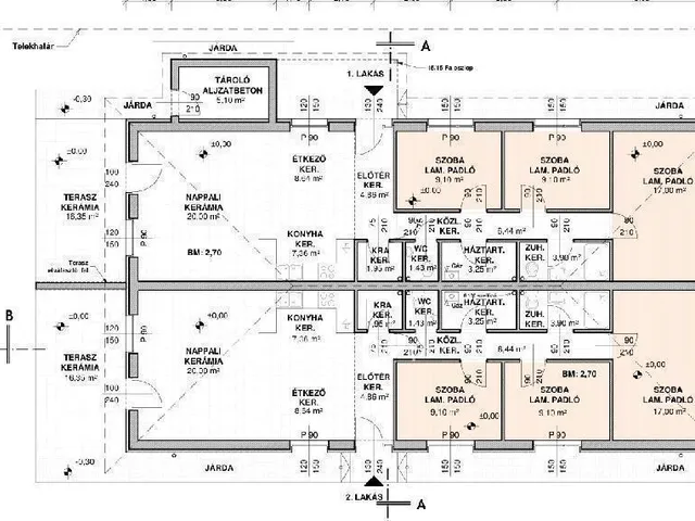 Eladó ház Tura 93 nm