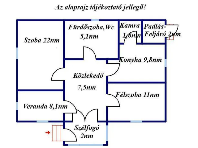 Eladó ház Kisújszállás 69 nm