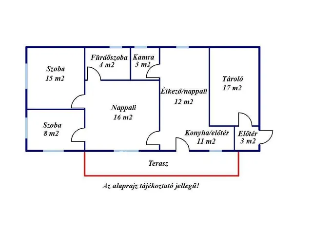 Eladó ház Újszilvás 69 nm