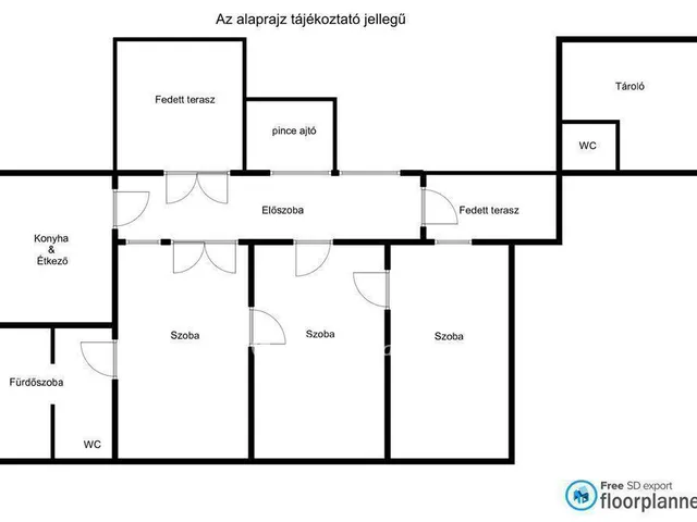 Eladó lakás Nagykőrös 80 nm