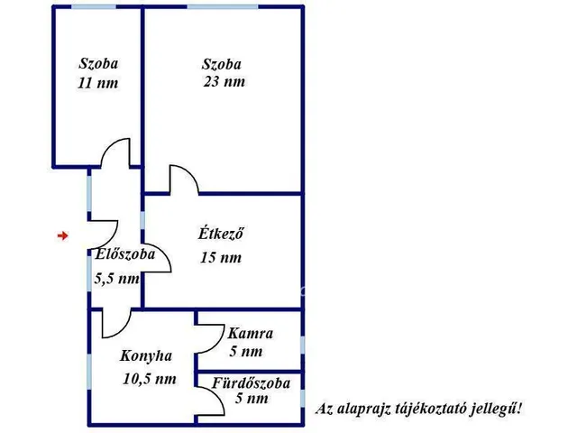Eladó ház Békés 75 nm