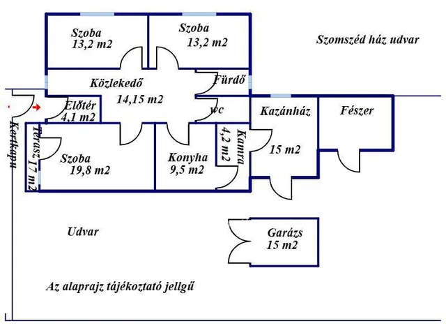 Eladó ház Békés 95 nm