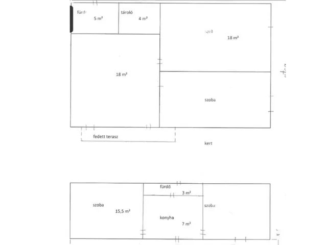 Eladó ház Tószeg 102 nm