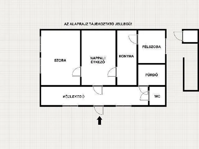 Eladó ház Tápiógyörgye 50 nm