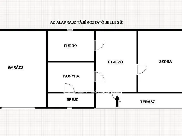 Eladó ház Abony 40 nm