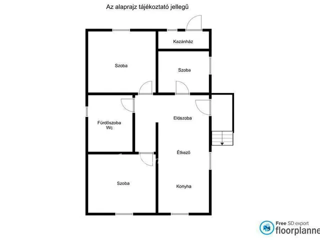 Eladó ház Cegléd 65 nm