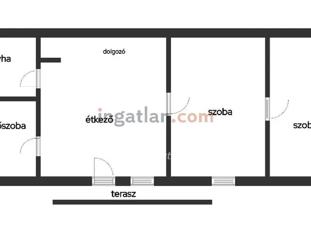 Eladó ház Túrkeve 48 nm