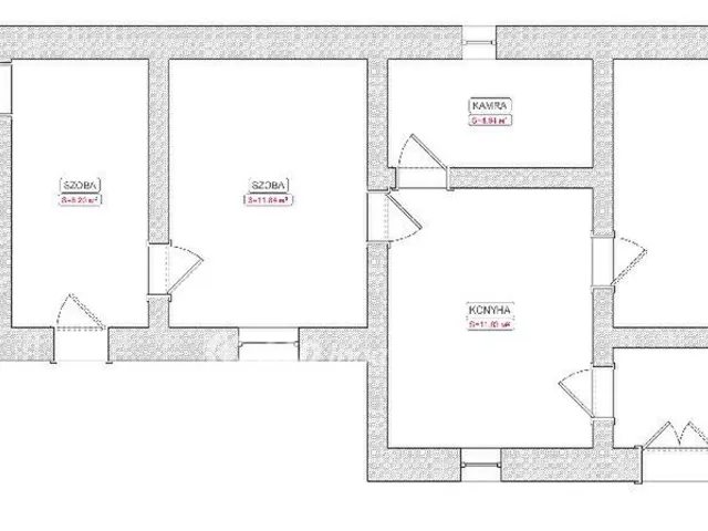 Eladó ház Tiszafüred 75 nm