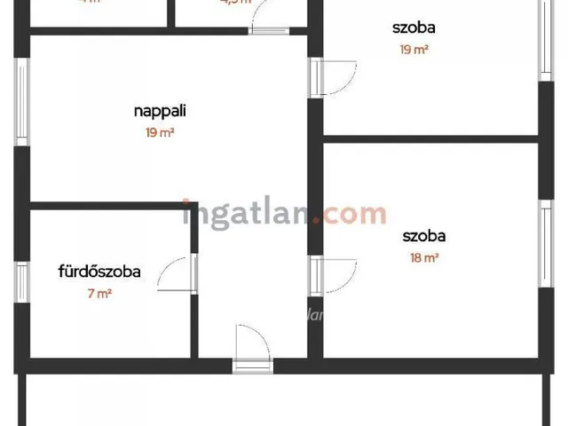 Eladó ház Kenderes 80 nm