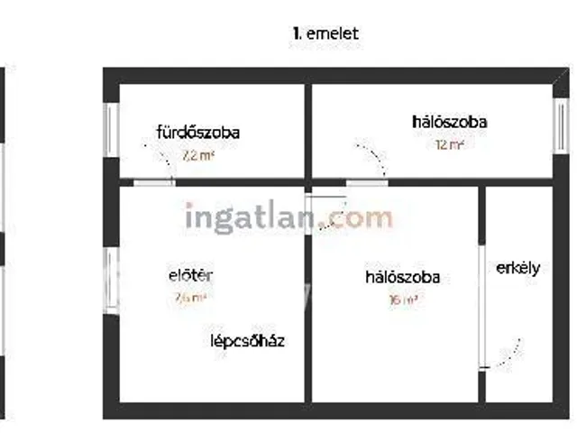 Eladó lakás Kisújszállás 92 nm