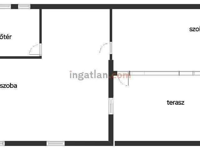 Eladó ház Túrkeve 60 nm