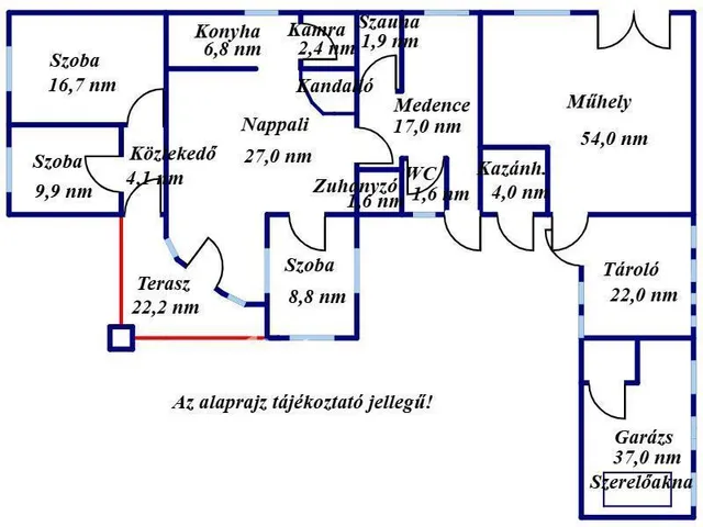 Eladó ház Békés 115 nm