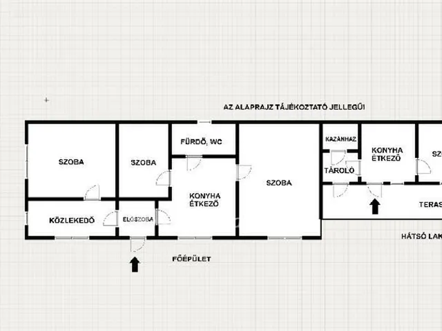 Eladó ház Nagykáta 101 nm