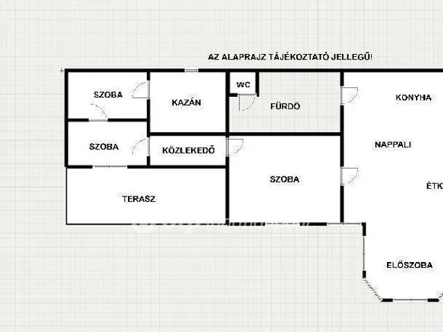 Eladó ház Tápiószentmárton 110 nm