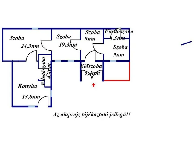 Eladó ház Jászberény 87 nm