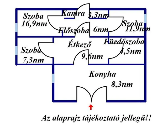 Eladó mezőgazdasági ingatlan Jászberény 67 nm