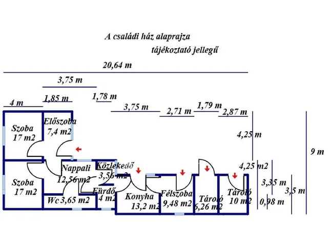 Eladó ház Jászkarajenő 87 nm