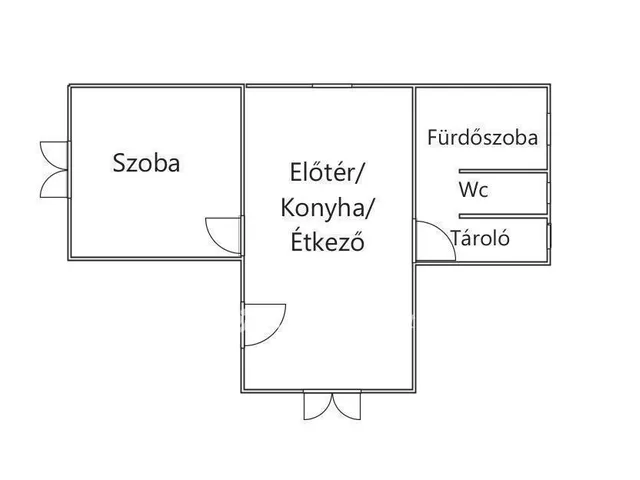 Eladó üdülő és hétvégi ház Cegléd 47 nm