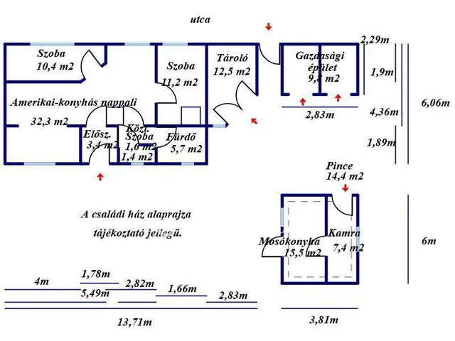 Eladó ház Nagykőrös 78 nm