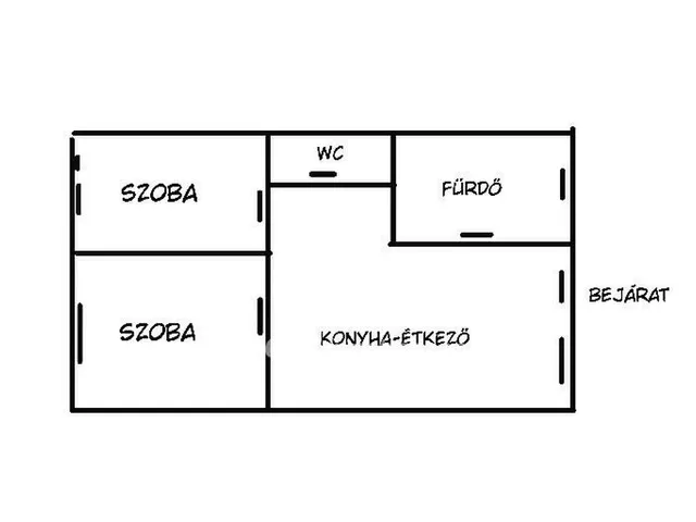 Eladó lakás Hatvan 51 nm