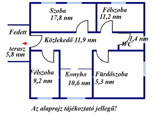 Eladó ház Jászfényszaru 67 nm