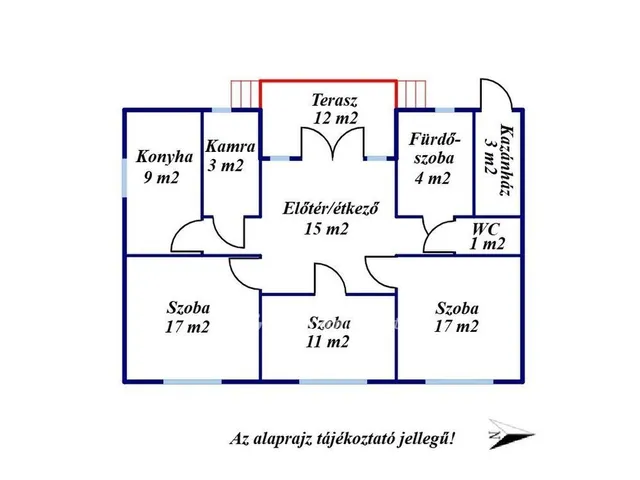 Eladó ház Cegléd 80 nm