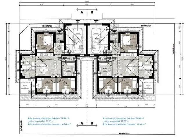 Eladó ház Cegléd 102 nm