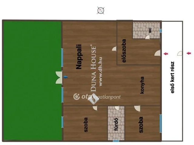 Eladó lakás Cegléd 72 nm