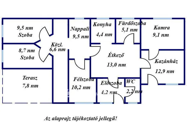 Eladó ház Füzesgyarmat 103 nm