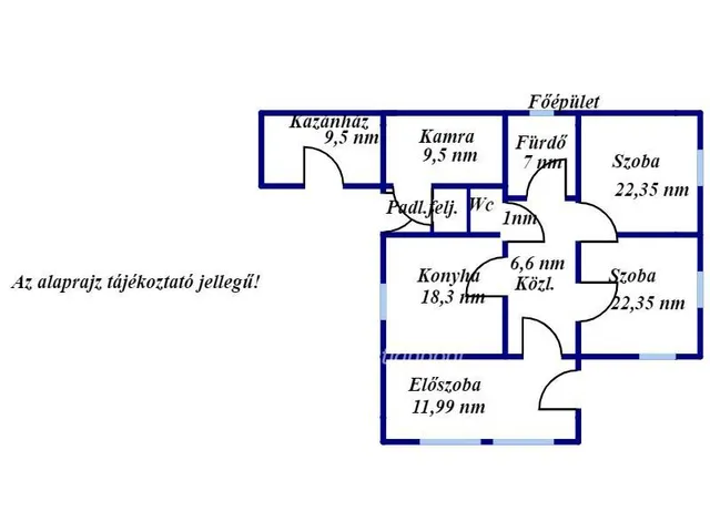 Eladó ház Füzesgyarmat 108 nm