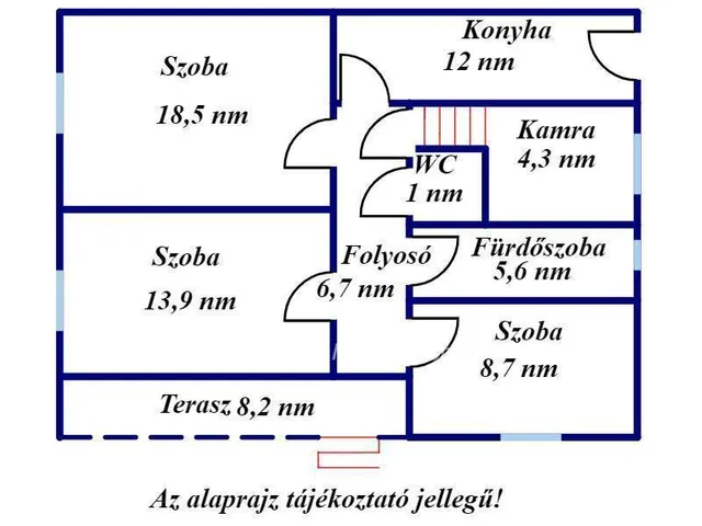 Eladó ház Szeghalom 78 nm
