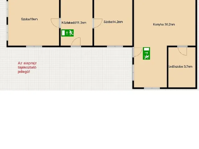 Eladó ház Jászberény 78 nm