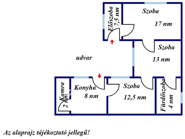 Eladó ház Jászberény 64 nm