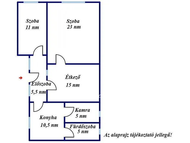 Eladó ház Békés 75 nm