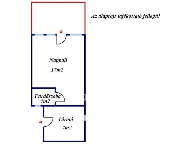 Eladó üdülő és hétvégi ház Mezőberény 28 nm