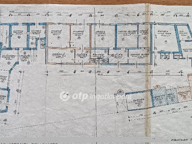 Eladó ház Békés 400 nm