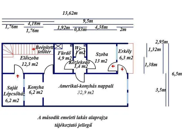 Eladó lakás Szolnok 135 nm