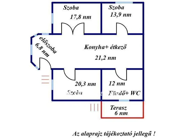 Eladó ház Jászfényszaru 98 nm