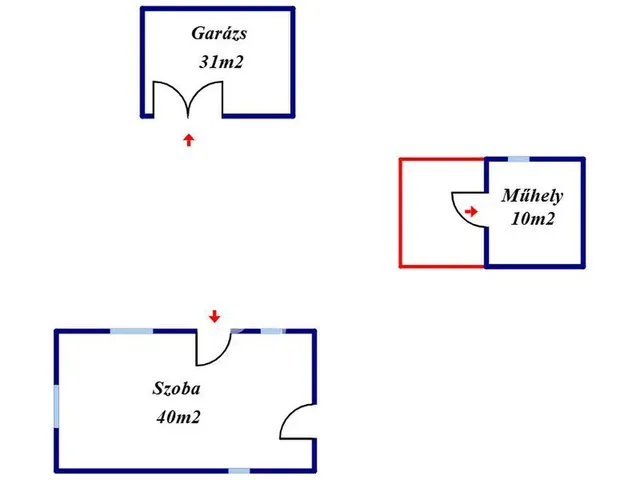 Eladó mezőgazdasági ingatlan Sarkad 40 nm